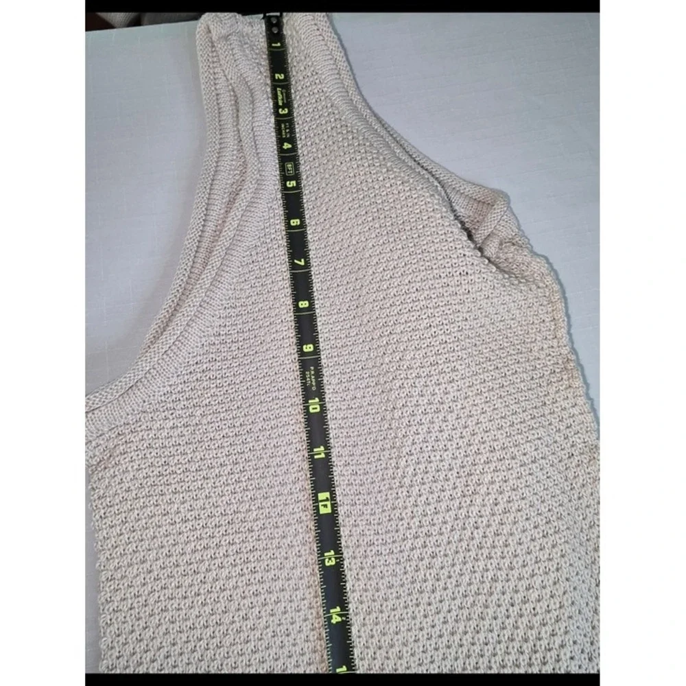 Cozy Chunky Knit Pocket Jumpsuit in‎ Light Taupe Softgirl Hobo Boho